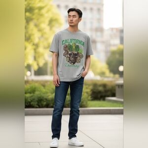 California Dreaming Gray T-Shirt
